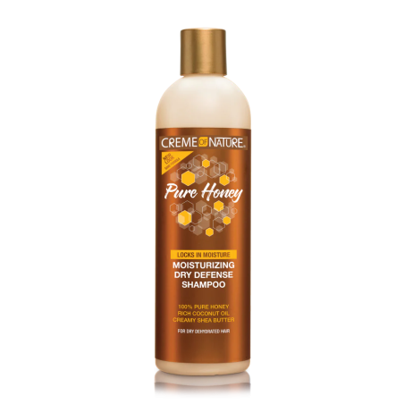 Pure Honey Moisturizing Dry Defense Shampoo