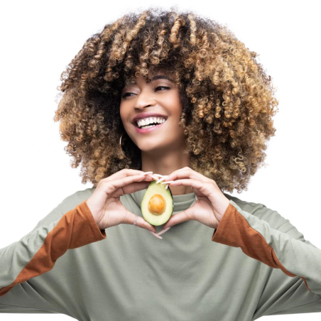 Pure Honey Hair Food Smoothing & Frizz Control Curl Defining Cream