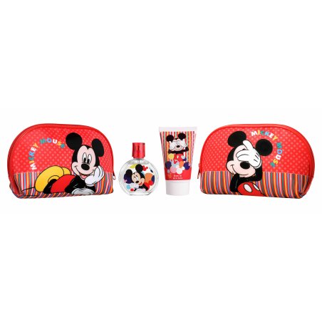 Set Mickey Eau de Toilette e Gel Doccia