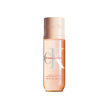 CK Sheer Peach Bruma Profumo Nebulizzante per Corpo e Capelli