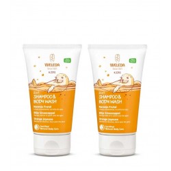 Duplo Frutta Arancione - 2 En 1 Shampoo & Gel