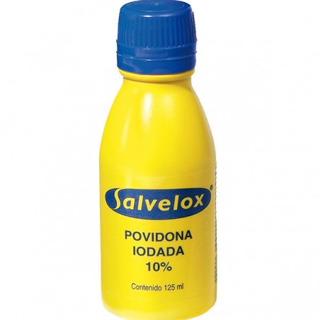 Salvelox povidona iodada 10% 125 ml