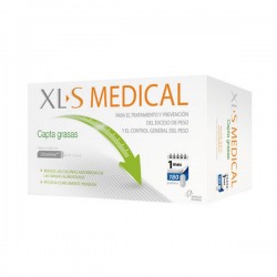 Xls Medical Captagrasas 180 Comp.