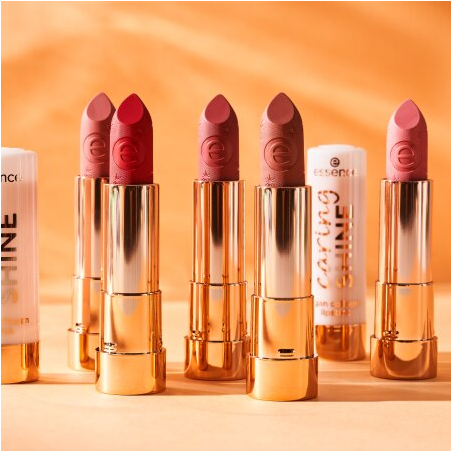 Rossetto con Collagene Vegano Caring Shine