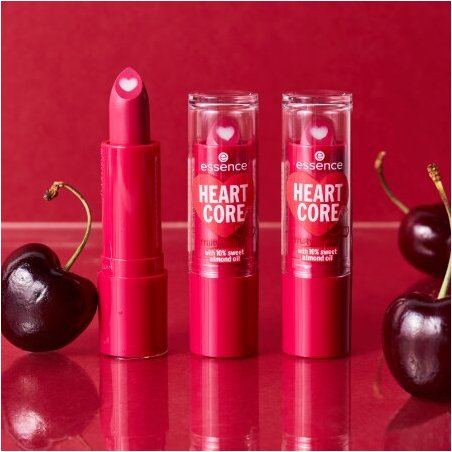 Heart Core Fruity Lip Balm