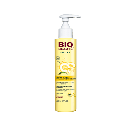 Olio Doccia Idratante e Tonificante 200 ml Bio-Beauté