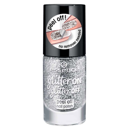 Glitter On Glitter Peel Off Smalto per Unghie