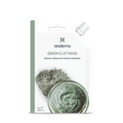 BEAUTY TREATS GREEN CLAY THERAPY MASK