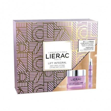 Set Lift Integral Crema rimodellante nutriente + Siero per gli occhi