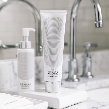 SENSAI SILKY PURIFYING CREAMY SOAP 125ml