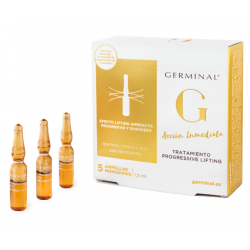 GERMINAL ACCIÓN INMEDIATA PROGRESSIVE LIFTING 30 AMPOLLAS