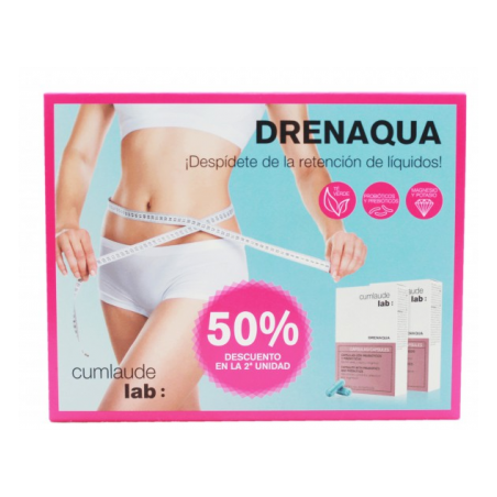 CUMLAUDE DUPLO RENAQUA 21 + 21CAPSULES   -50%