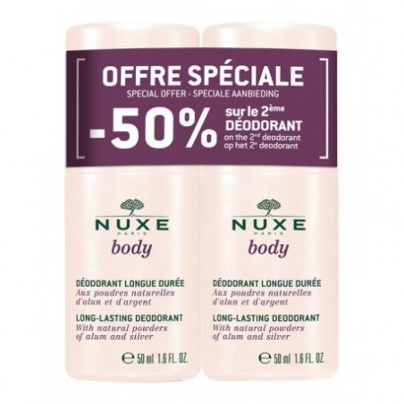 DUPLO Desodorante Larga Duración NUXE Body