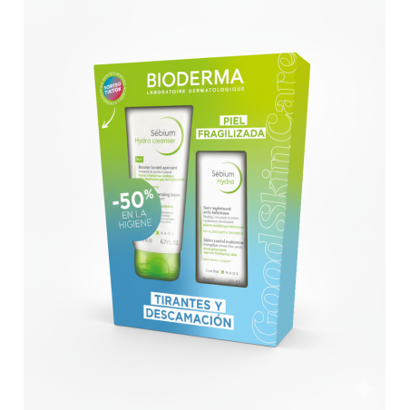 Bioderma Sebium Hydra Cleanser + Sebium Hydra