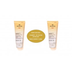 Duplo Shampoo Doccia Doposole Per Corpo E Capelli Nuxe Sun