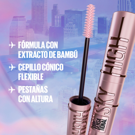 New York Lash Sensational Sky High Mascara per ciglia