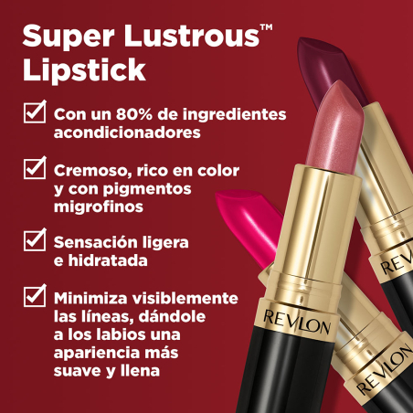 Super LustrousTM Lipstick