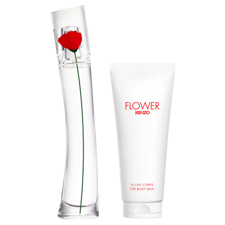 Set Flower By Kenzo Eau de Parfum & Body Milk