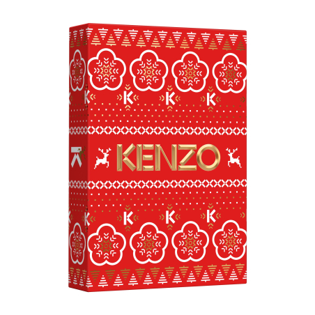 Set Flower By Kenzo Eau de Parfum & Travel Spray & Body Milk