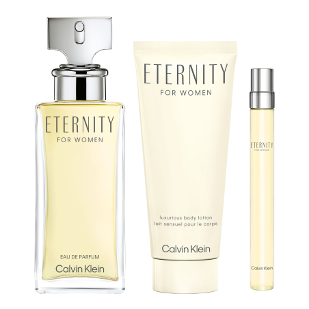 Set Eternity Eau de Parfum per Donna e Lozione per il Corpo
