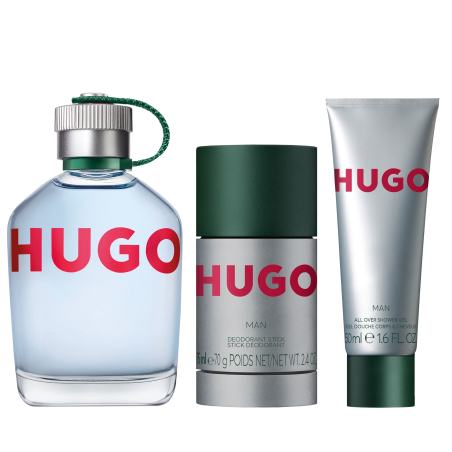 Set HUGO Man di Eau de Toilette da Uomo