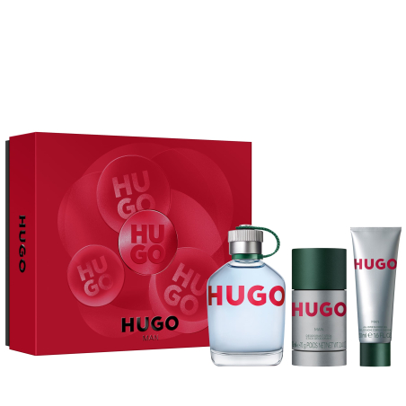 Set HUGO Man di Eau de Toilette da Uomo