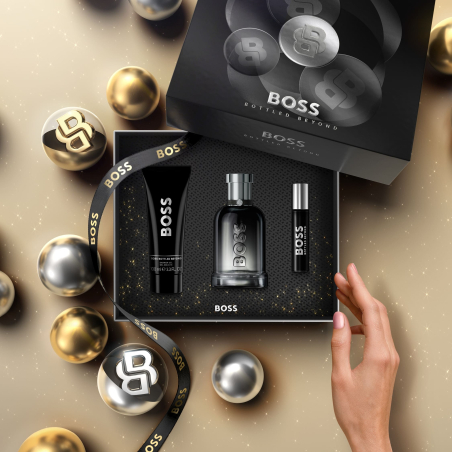 Set BOSS Bottled Beyond Eau de Parfum & Gel Doccia