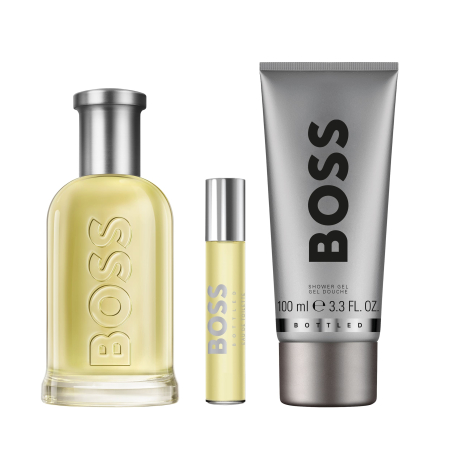 Set BOSS Bottled Eau de Toilette & Gel Doccia