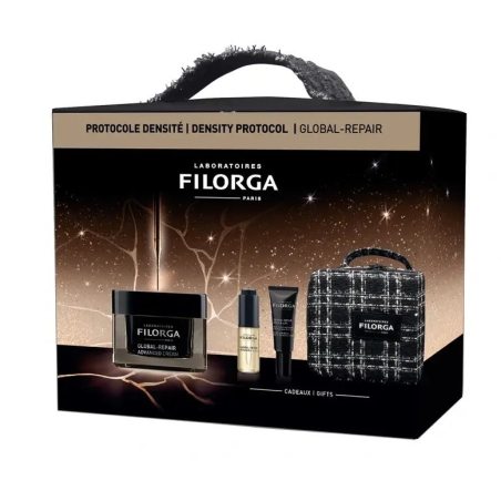 Set Global-Repair Crema Global-Repair 50 ml + Beauty Case e Mini Taglie in Omaggio