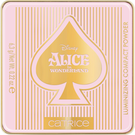 Disney Alice in Wonderland Luminizing Compact Powder
