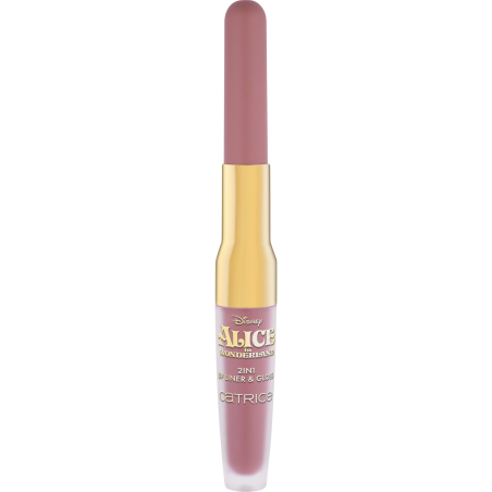 Disney Alice in Wonderland 2in1 Lip Liner & Gloss