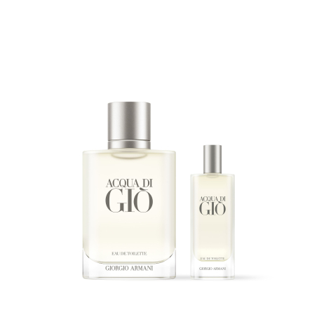 Set Acqua di Giò Eau de Toilette