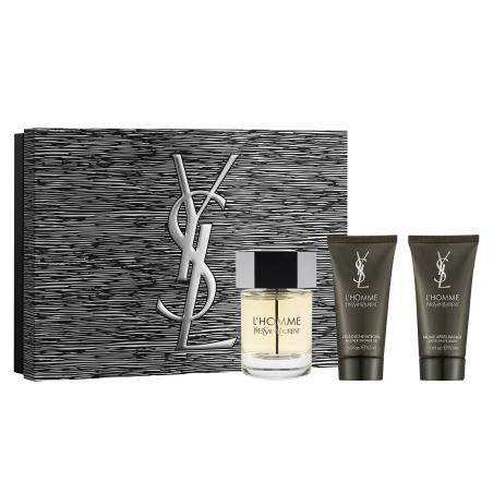 Set L’Homme Eau de Toilette & Shower Gel & After Shave