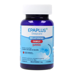 Sleepcare Melatonina Family 50 Gummies Gusto lampone