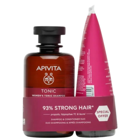 Set Shampoo e Balsamo Tonico