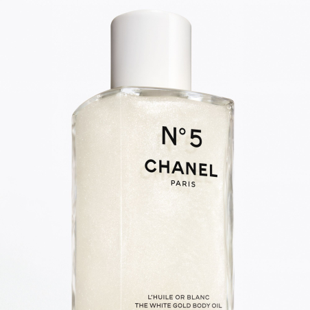 N°5 L'huile Or Blanc Edizione Limitata