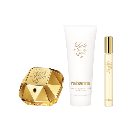 Set Lady Million Eau de Parfum per Donna