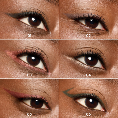 Eyeliner en gel Satin Blend