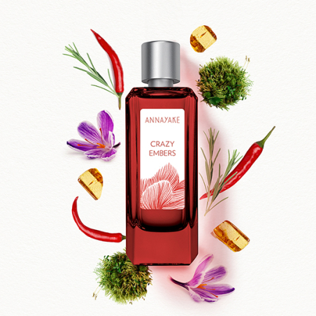Crazy Embers Eau de Toilette Edizione Limitata