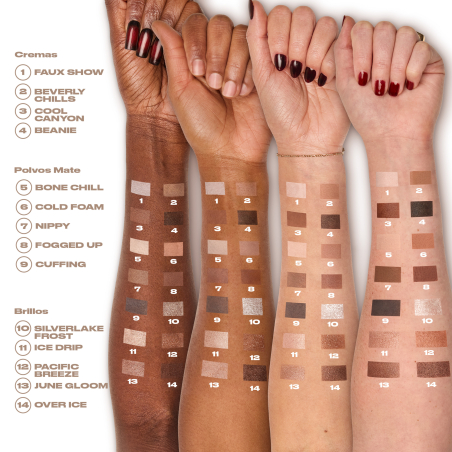 Shaped Palette Cool Limited Edition