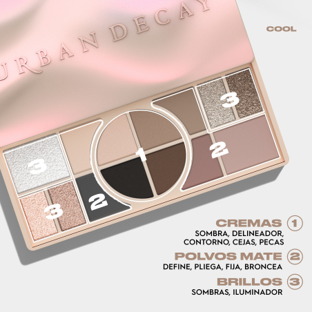 Shaped Palette Cool Limited Edition