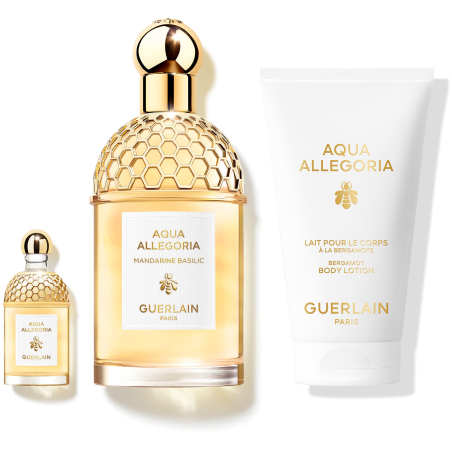 Set Aqua Allegoria Mandarine Basilic Eau de Toilette & Body Lotion