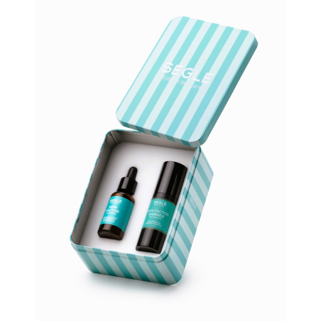 Set anti-età per pelli sensibili: siero 30 ml e crema 50 ml