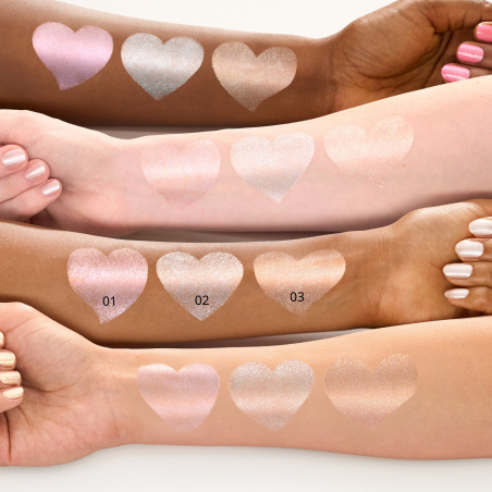 Illuminante Jelly Jewels Glitter Stick