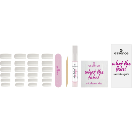 What The Fake! Set per Manicure Press-On Nails