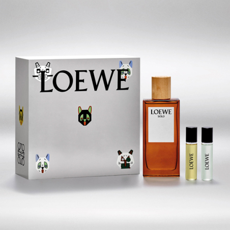 Set Loewe Solo  Eau de Toilette 100 ml