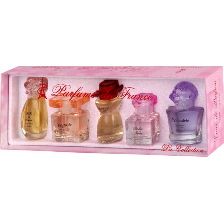 Estuche 5 Miniaturas Parfums