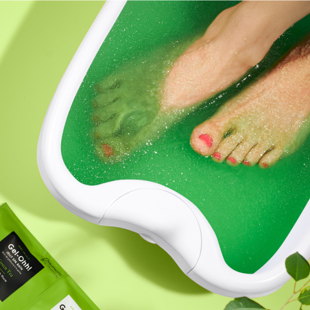 Gel-Ohh! Jelly Spa Bath Green Tea