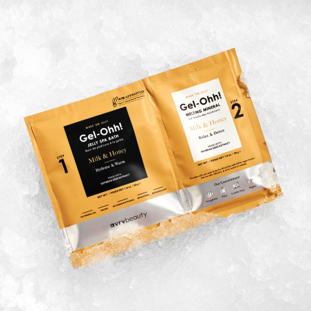 Gel-Ohh! Jelly Spa Bath Milk & Honey