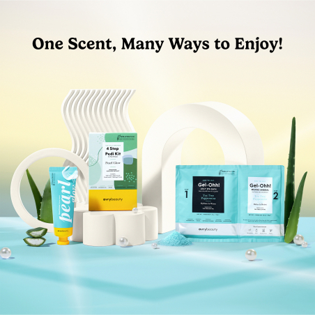 Gel-Ohh! Jelly Spa Bath Pearl Glow